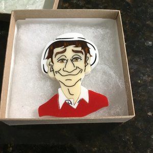 Daisy jean  Gilligan's Island brooch New